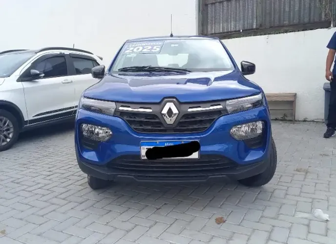 KWID INTENSE 2 FLEX 2025 AZUL COM APENAS 6 MIL KM. 