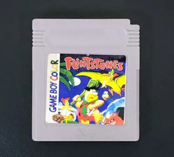 Cartucho Os Flintstones - Game Boy Color