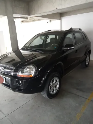 Hyundai Tucson 2.0 16V Flex Aut. 2014