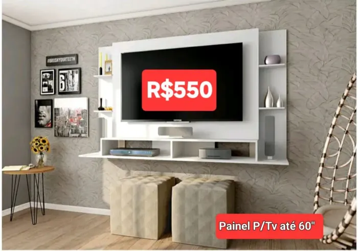 Painel de TV R$550