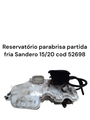 Reservatório pára-brisa partida fria Sandero