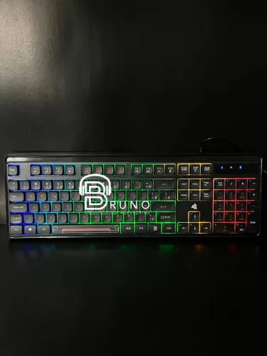 Teclado Gamer RGB Mecânico com Switch Outemu Azul