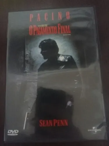 Dvd pagamento final al pacino
