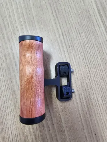 Grip (punho) de Madeira para Câmera 