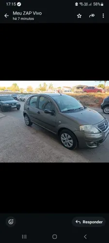 Citroen C3 GLX 1.6 Flex 16V 5P Aut. 2010