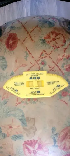 CONVERSOR DE VÍDEO GAME SELECTOR RSE C119