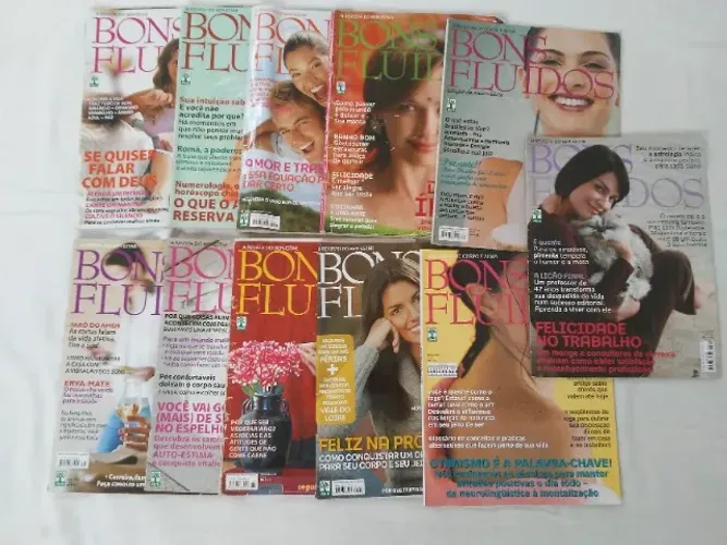 Revistas Bons Fluídos.