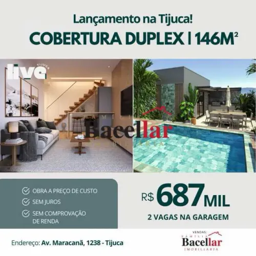 Cobertura : Duplex / Residencial / Tijuca