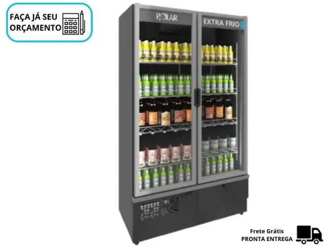 Refrigerador 2 Portas Polar Novo