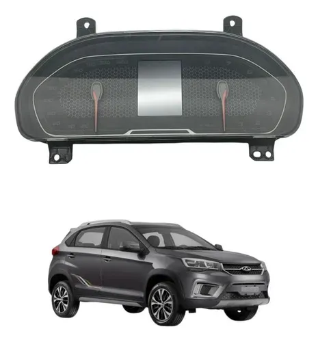 Painel Instrumentos Chery Tiggo 2 1.5 2018 2022 Preto
