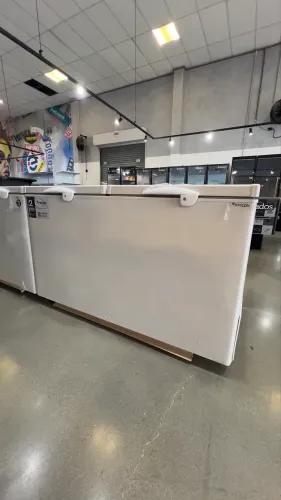 Freezer horizontal 2 tampas Fricon - pronta entrega 
