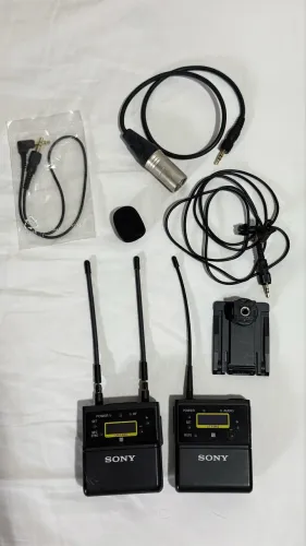 Vendo lapela Sony UWP D21
