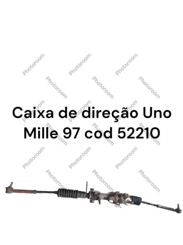 Caixa de direção Uno Mille 97 52210