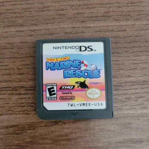 Paws & Claws Marine Rescue - Nintendo DS