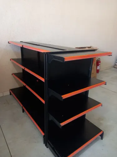 Gôndola para supermercado