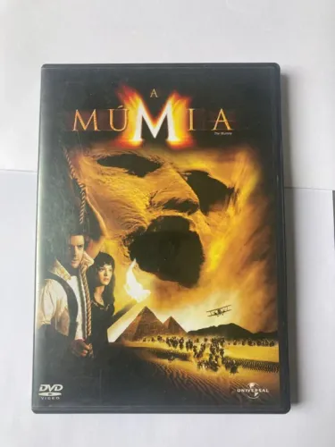 DVD A Múmia - The Mummy