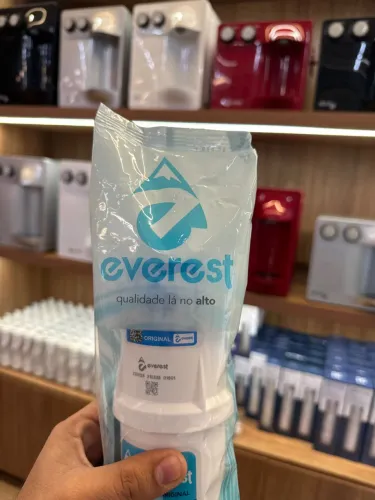 Filtro soft everest original - instalado 