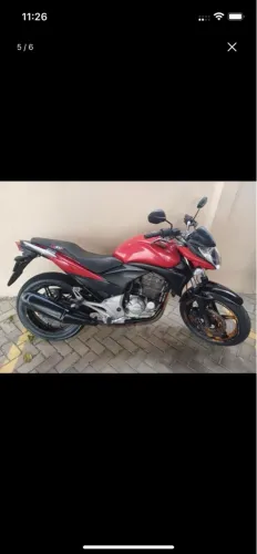ATT : CB 300 2015 DE LEILÃO EMPLACÁVEL , COM DOCUMENTO DE ARREMATE ! REVISADA ! 