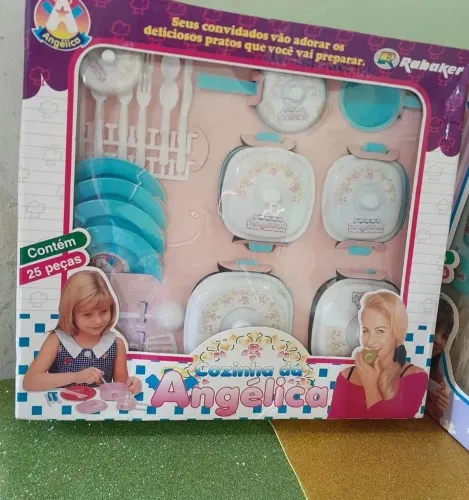 Cozinha da Angélica - Brinquedo Infantil