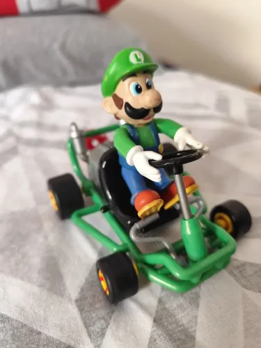 Luigi Mario Kart Toybiz Nintendo Original