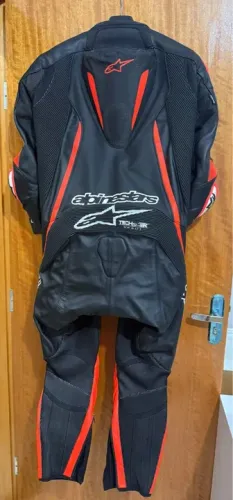 Macacão de Couro Alpinestars Fusion Tech-Air 5