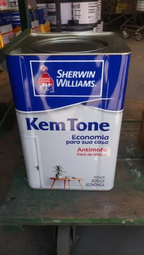 Tinta Kem Tone Antimofo Branco- Sherwin Williams 