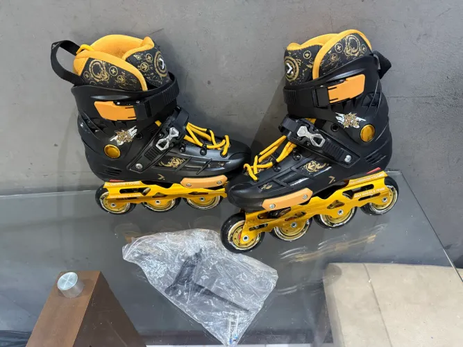 Patins Oxer Freestyle Inline Slalom Com Abec9