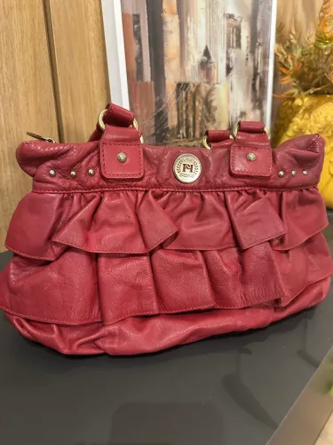 Bolsa Portfólio linda couro