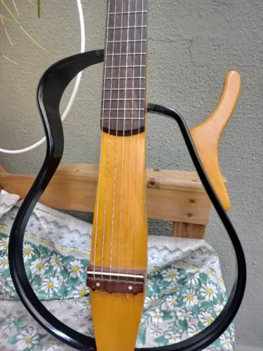 Violão yamaha silent slg100n