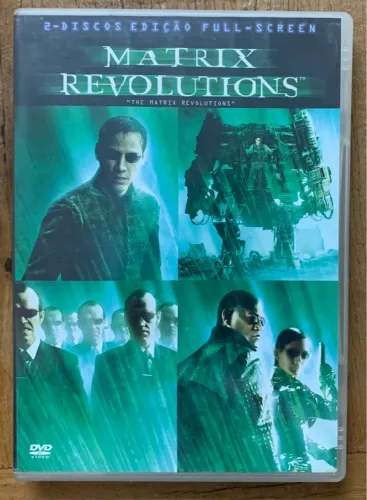 DVD Matrix Revolutions - 2 Discos Full-Screen
