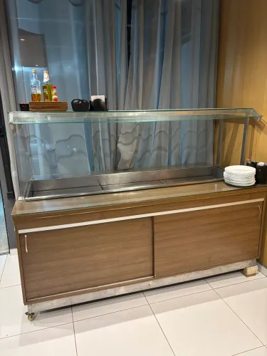 Buffet quente para restaurante/pizzaria/lanchonete. R$ 2.900.