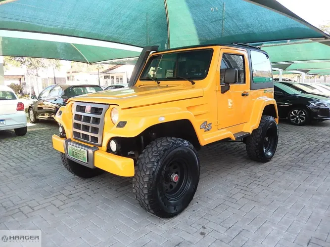 Troller T-4 4X4 3.0 TB Int. Cap. Rígida Diesel 2009