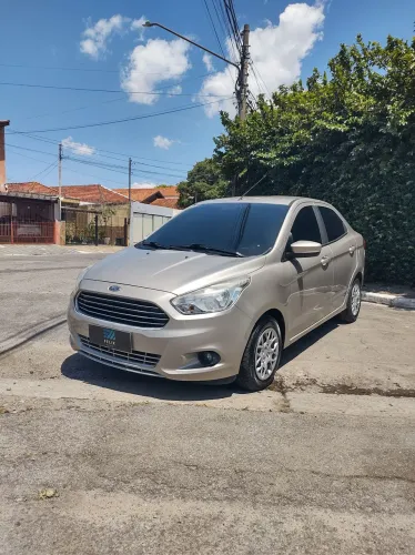 Ford KA+ Sedan 1.5 16V Flex 4P 2016