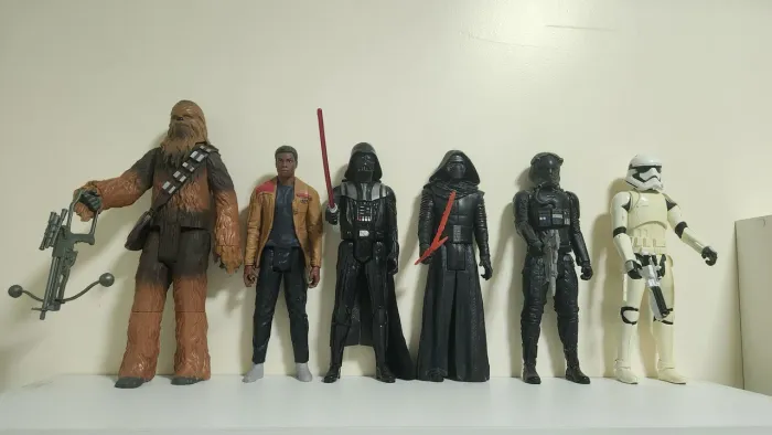 STAR WARS- BONECOS COLECIONÁVEIS
