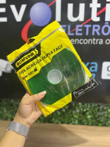 Fita Acrílica Dupla Face BOM-1307