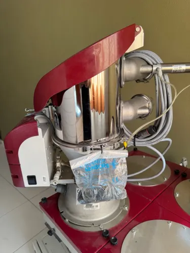 Máquina para injeção plastica