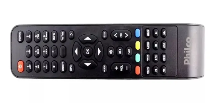 Controle remoto original para TV Philco 