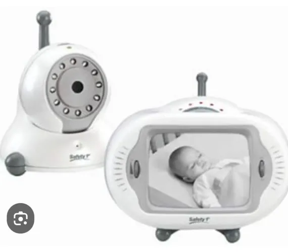 Babá eletrônica safety completa