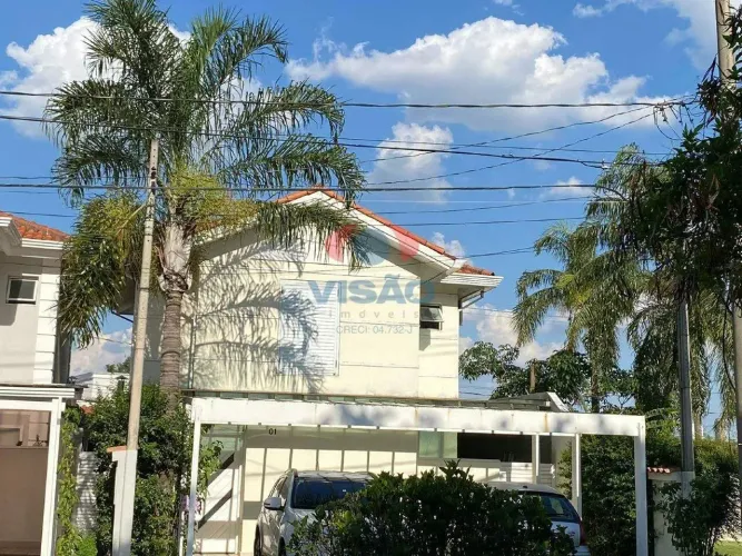Casa em condomínio à venda, 3 quartos, 1 suíte, 2 vagas, Chácara Belvedere - Indaiatuba/SP