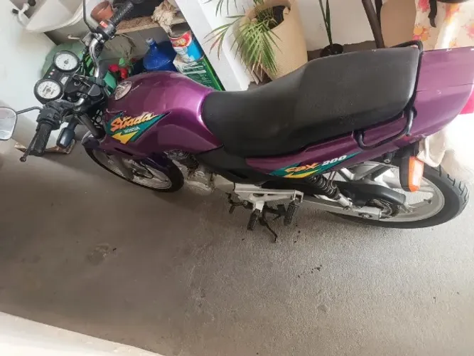 CBX 200 STRADA ANO 98 EM ÓTIMAS CONDIÇÕES