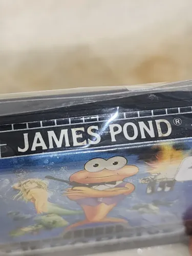 James Pond de mega drive