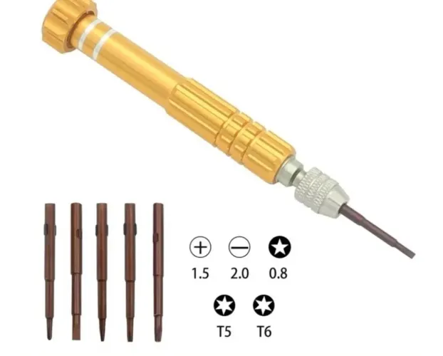 Kit Chave de Precisão para Celular 5 em um