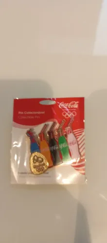 Pin Olimpíadas Rio 2016 Coca Cola 