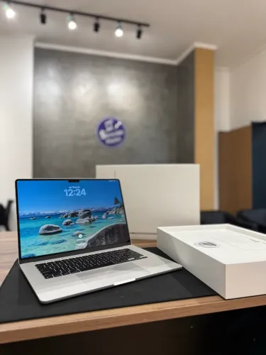 MacBook Air M3 15? 16GB / 256GB Seminovo com garantia?