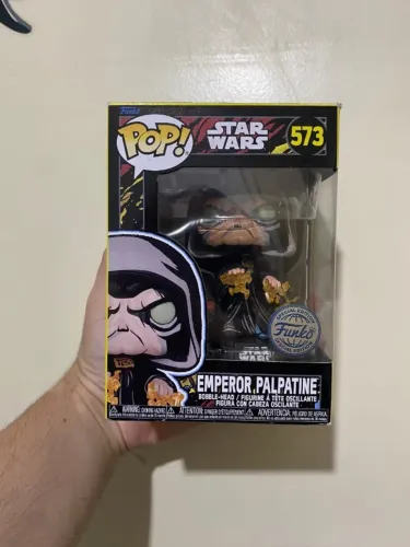 Funko pop! Star wars Emperor Palpatine 573