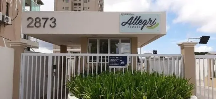Apartamento no condomínio Residencial Allegri, 2 quartos, suite, Banheiro social, varanda 