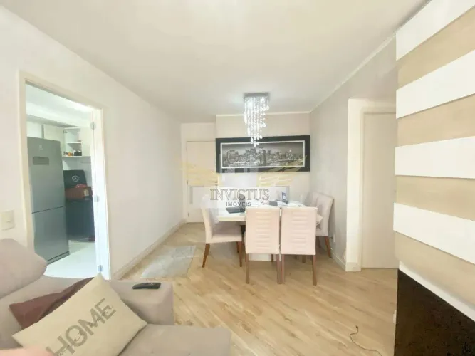 Apartamento com 3 Quartos no Condomínio Weekend Clube para Comprar, 101m² - Campestre, San
