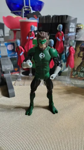 Green Lantern Arkkis Chummuck Lanterna Verde CUSTOM p/ DC UNIVERSE CLASSICS DC MULTIVERSE