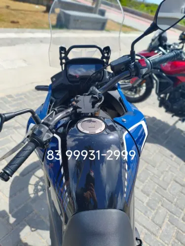 Moto na garantia de fábrica ate 2028.