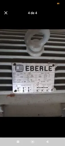Motor elétrico Eberle 30cv